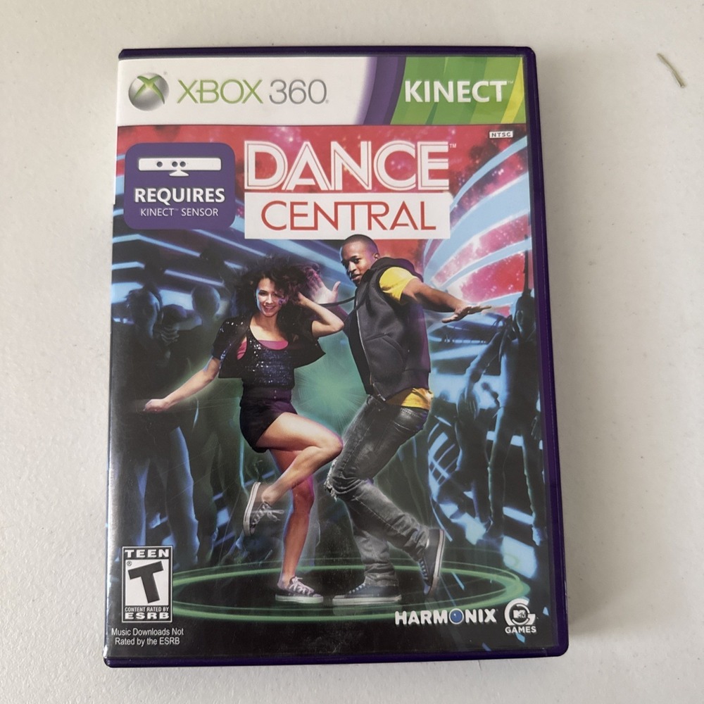 Dance Central for Xbox 360 Kinect
